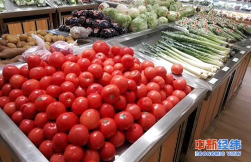 上周食用農(nóng)產(chǎn)品價(jià)格漲幅回落，生產(chǎn)資料價(jià)格漲幅持平